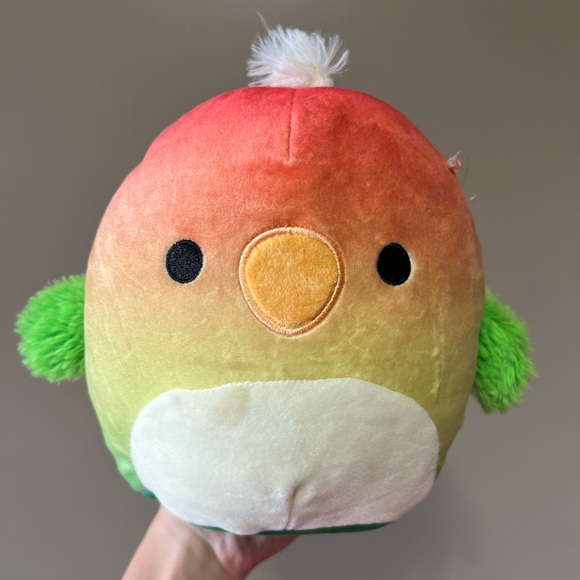 Squishmallow 8 Inch parrot - Picture 1 of 1